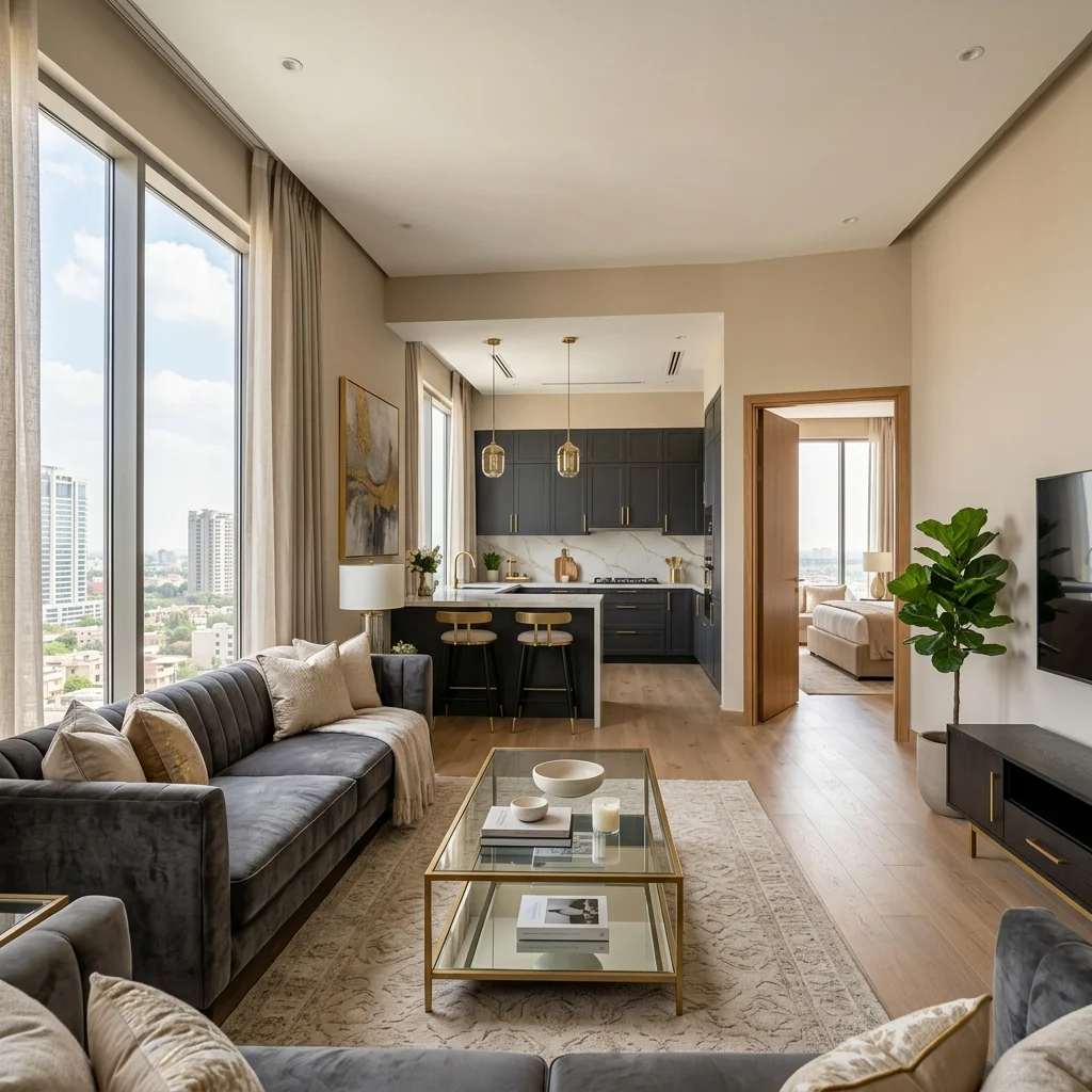 1 bed apartments by hru properties