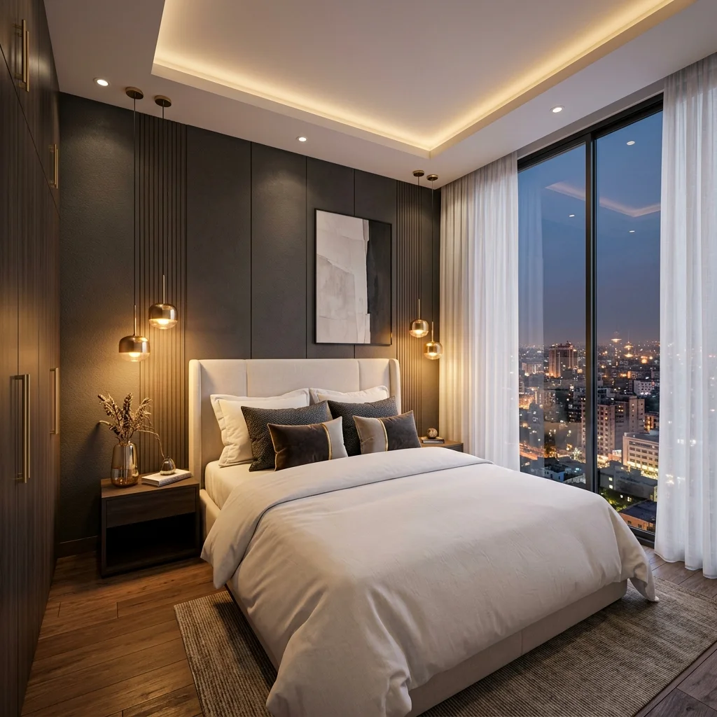 1&2 bedrooms by hru properties