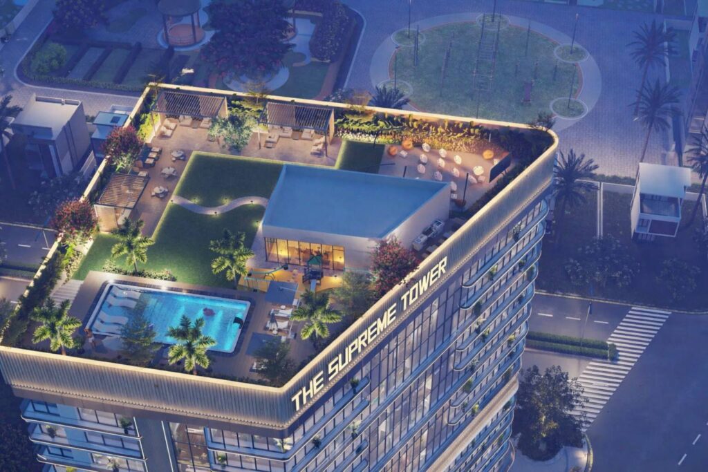 building of supreme tower