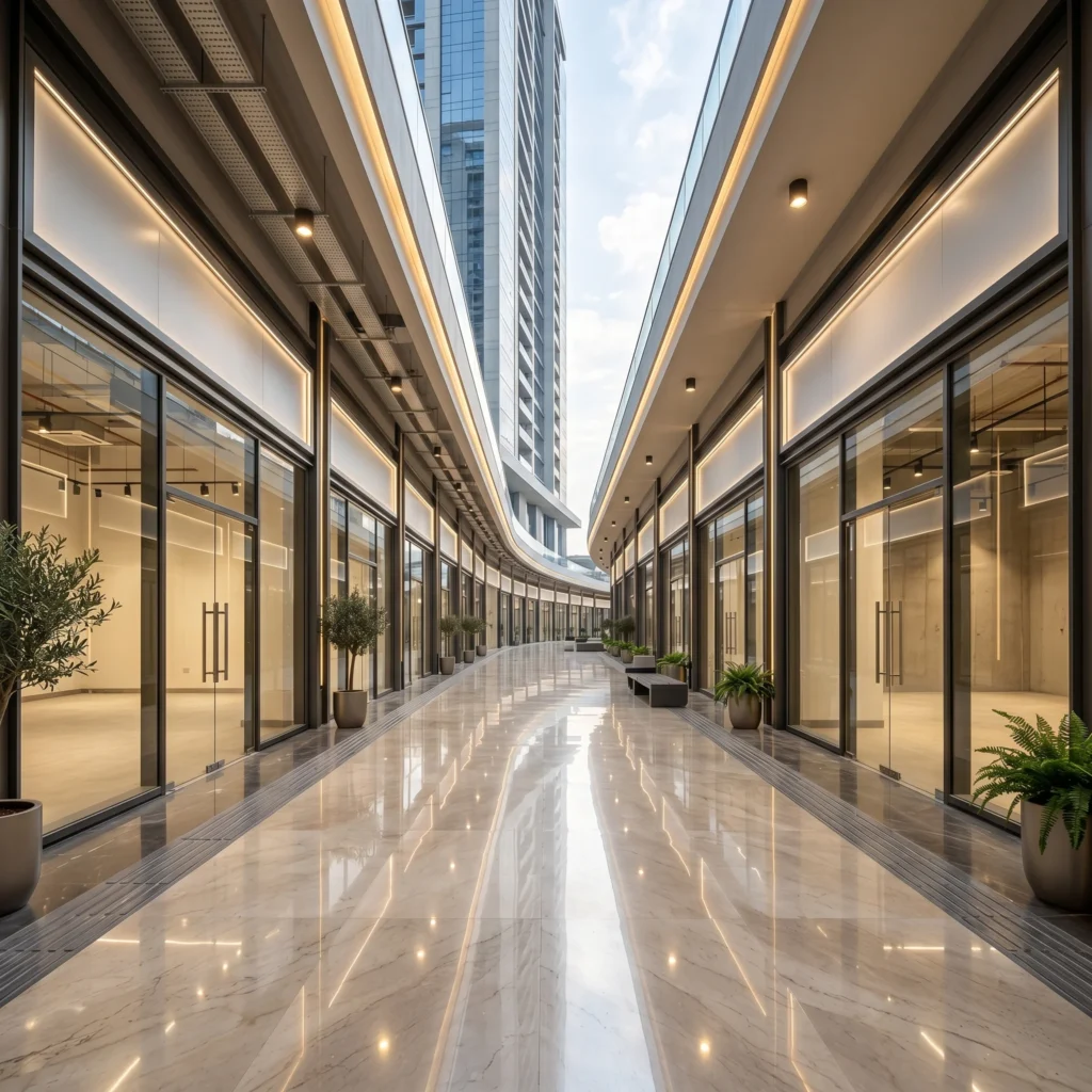 Commercial Shops and Offices by hru properties