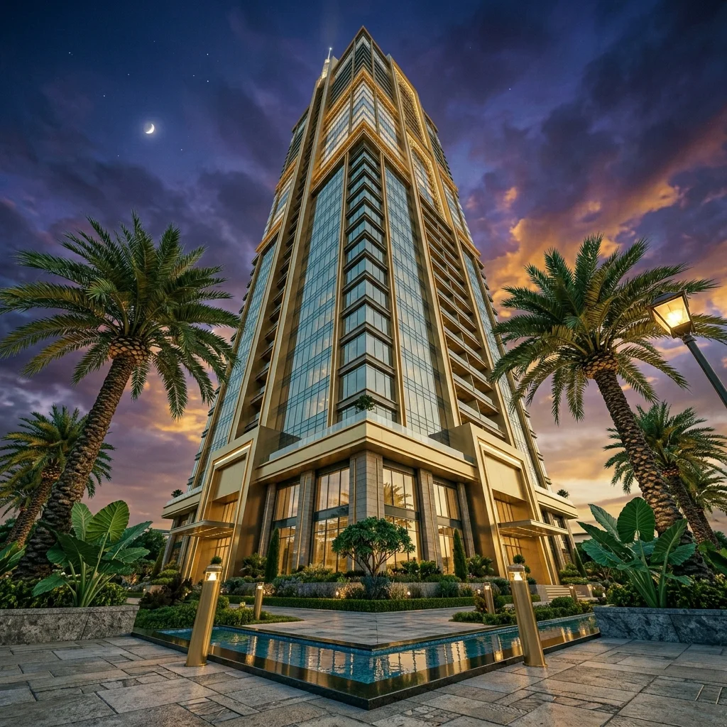 High-Rise Tower Projects by hru proeprties