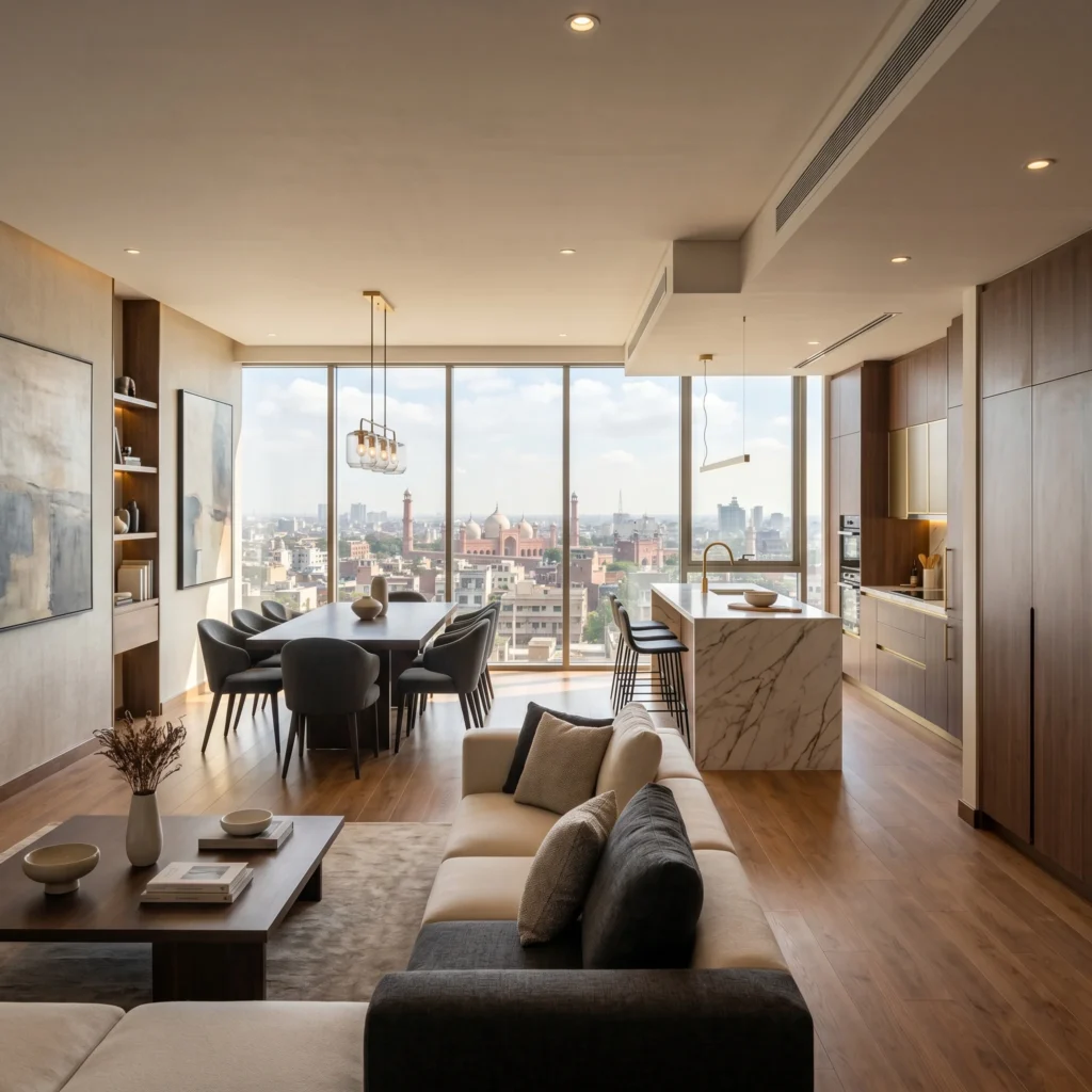 Residential Apartment by hru properties