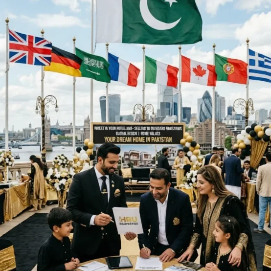 Trusted Real Estate Partner for overseas pakistani