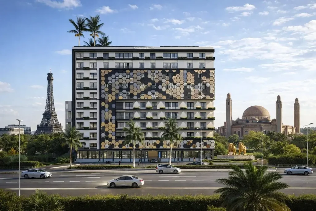 exterior shot of oasis grand 15