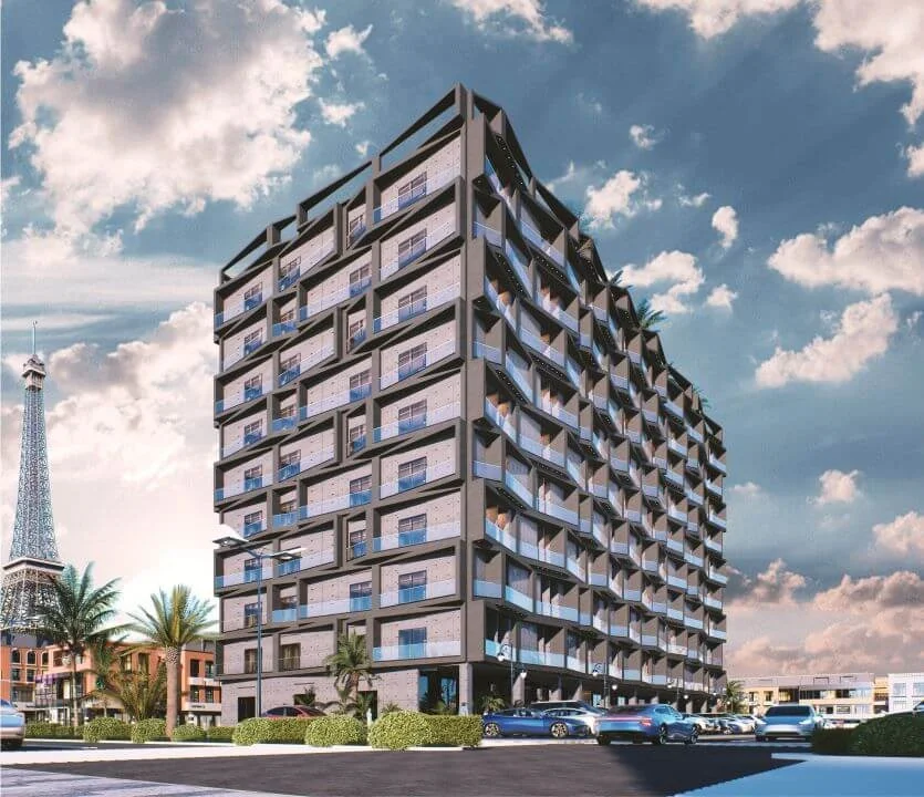 exterior shot of oasis grand 15