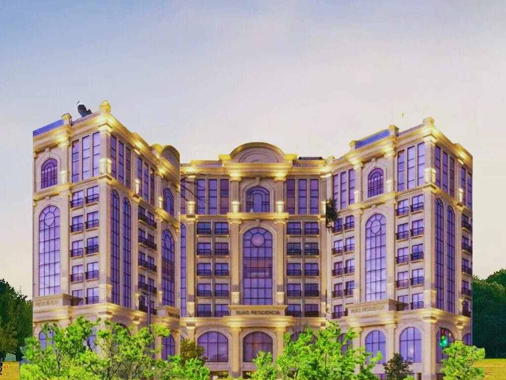 exterior shot of rijas downtown 8
