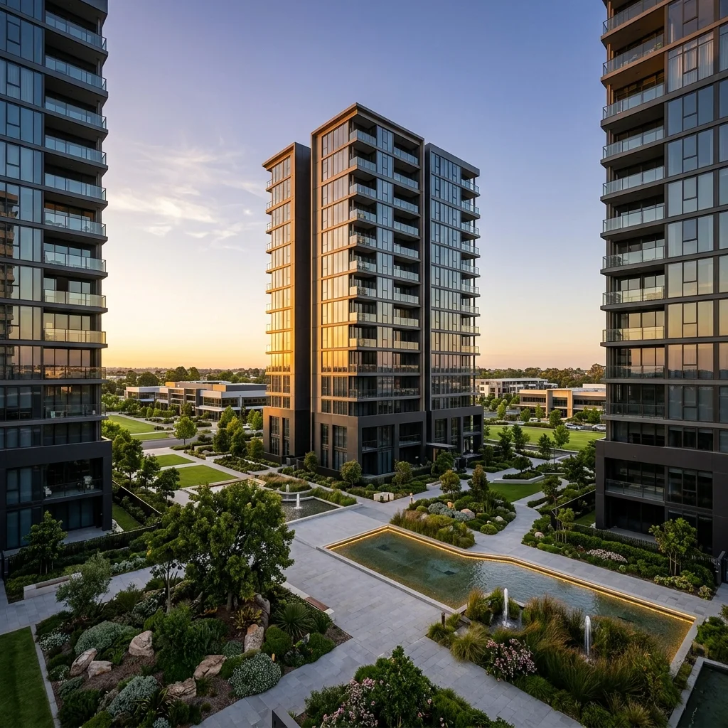 Landmark Developers completed high-rise projects in Bahria Town Lahore showcasing proven construction quality