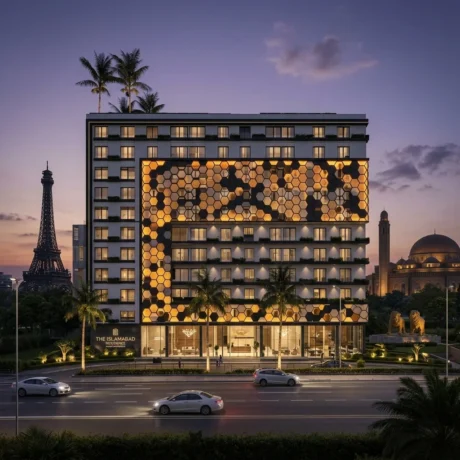 oasis-grand-11-tower-exterior-dusk-bahria-town