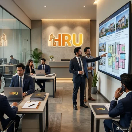 professional team of hru properties