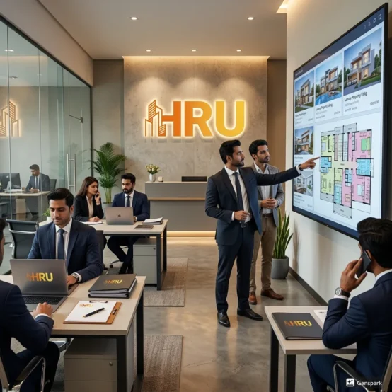 professional team of hru properties