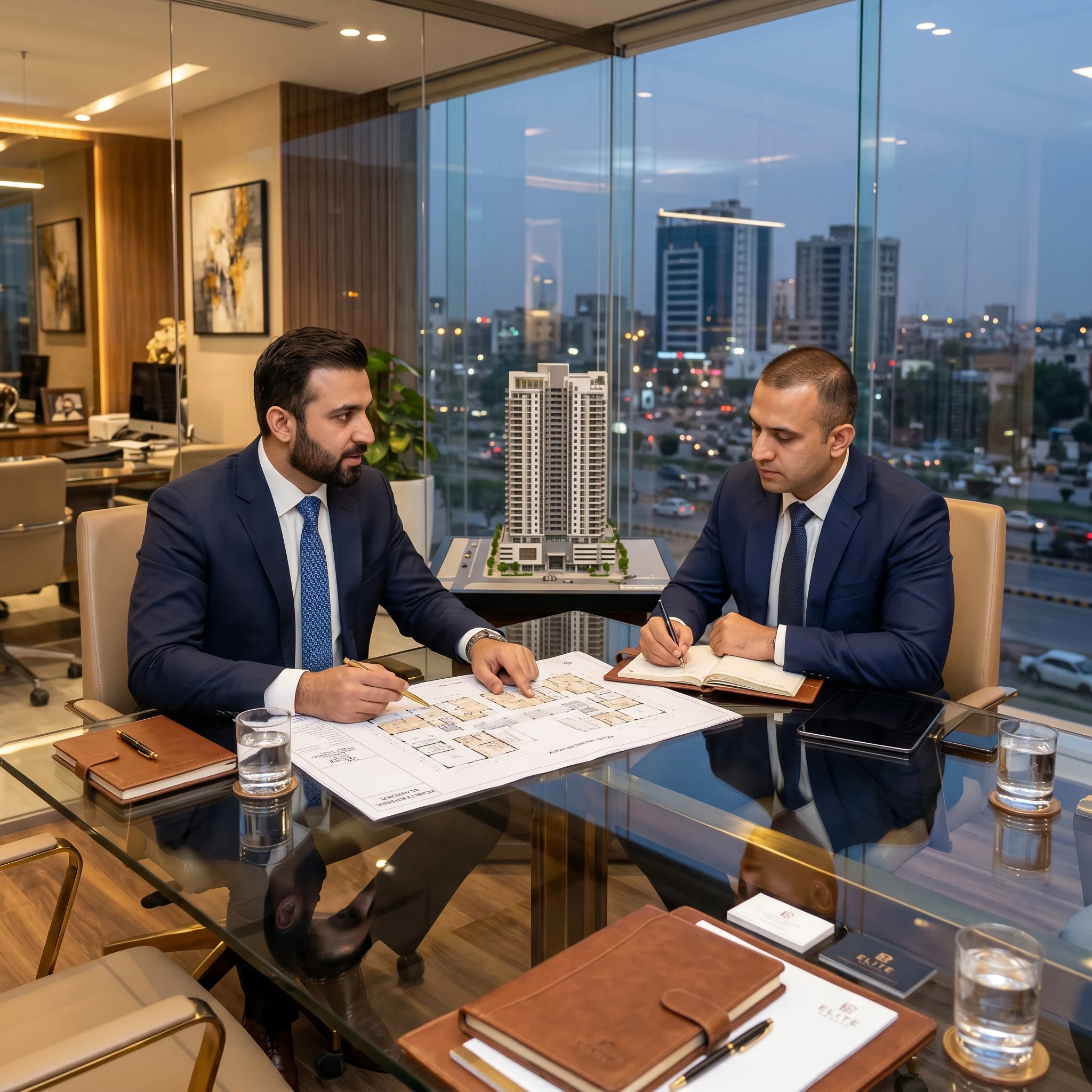 professional team of hru properties