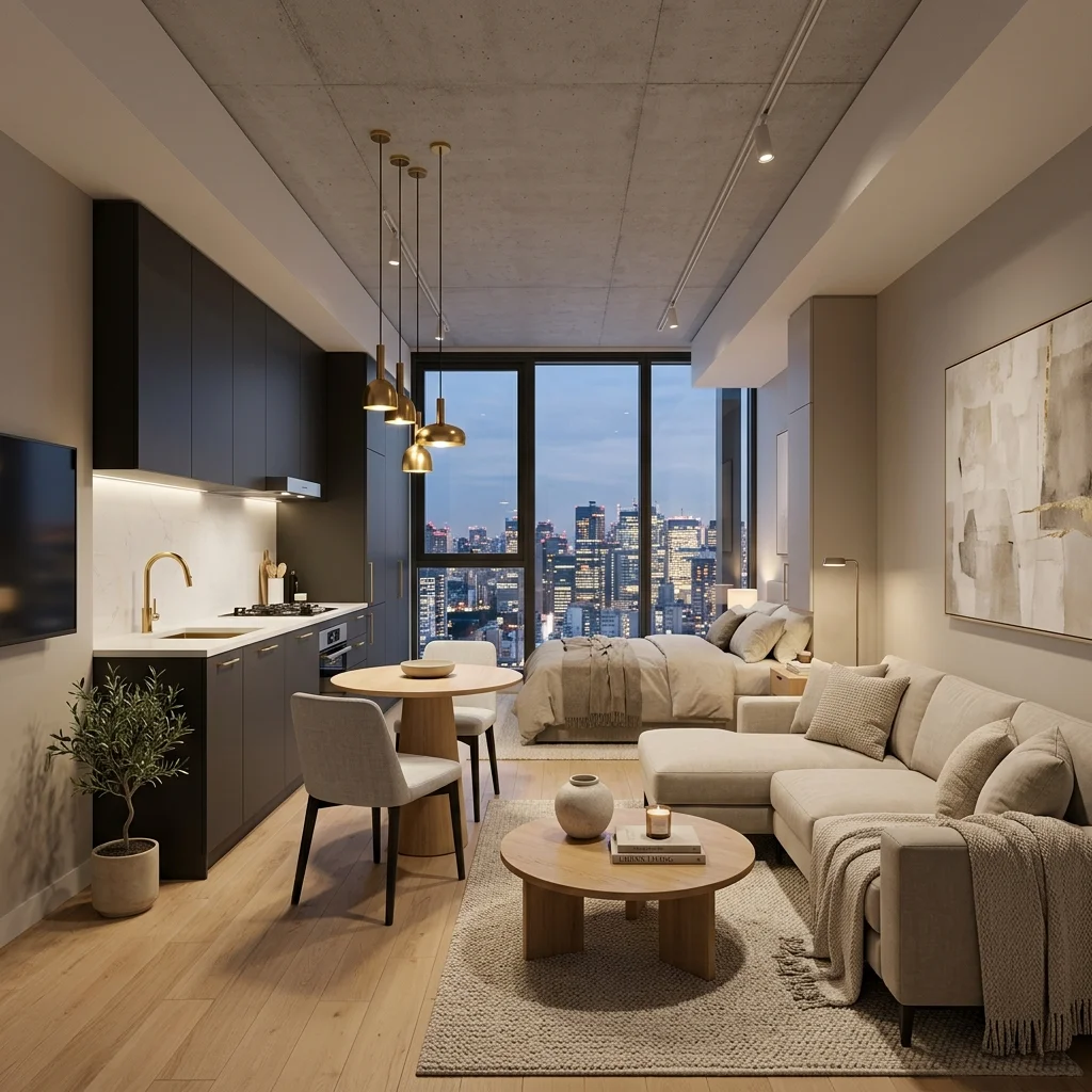 studio apartments in supreme tower