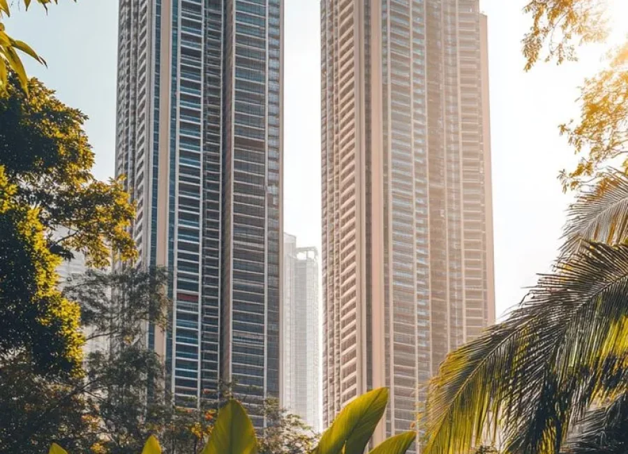 Elevate Your Living_ Luxurious Modern High-Rise Apartments_